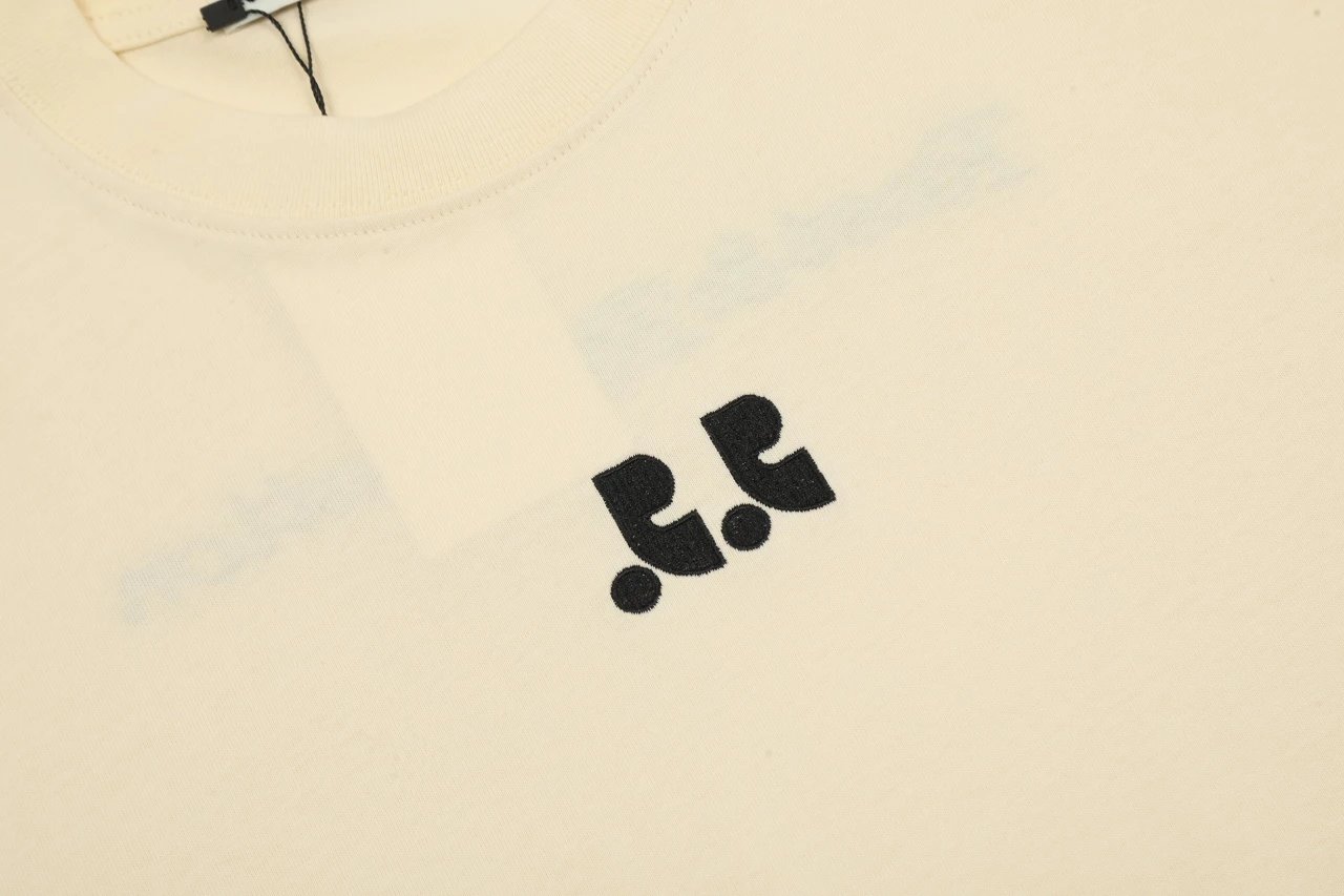 Rest & Recreation Logo Embroidered Pink T-Shirt - 23