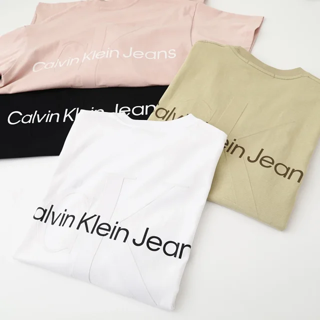 Calvin Klein T-Shirts Jeans CK Logo Print product detail image 31