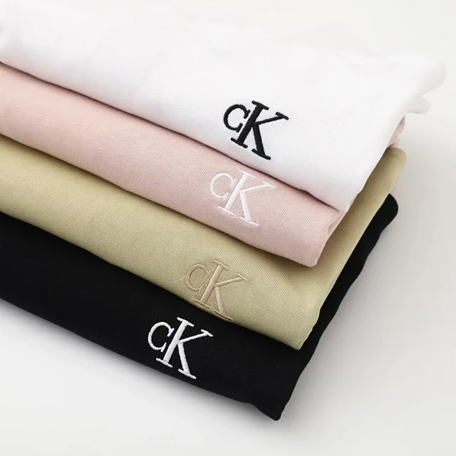 Calvin Klein T-Shirts Jeans CK Logo Print product detail image 27