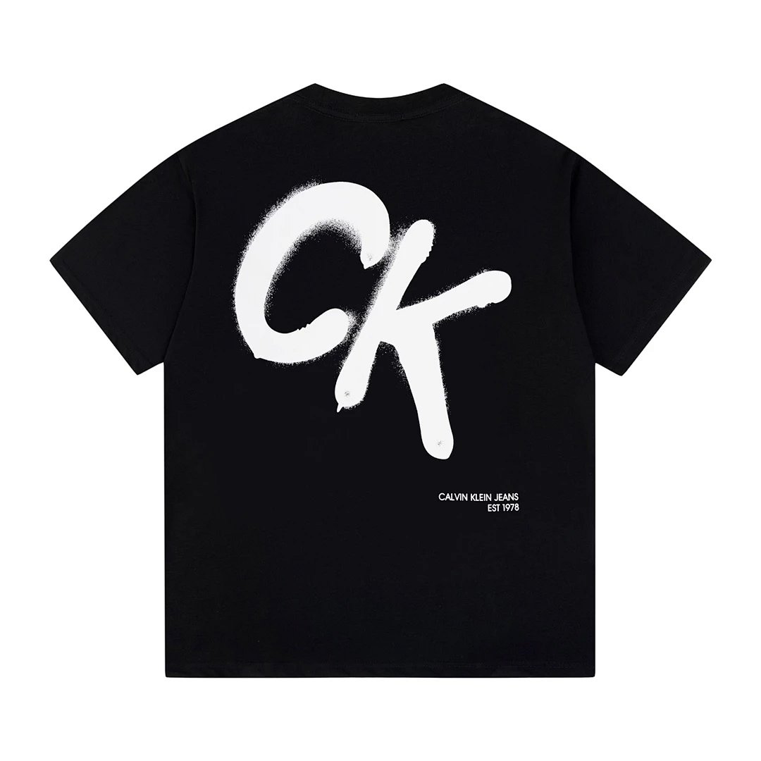 Calvin Klein Jeans Logo Print Pink T-Shirt product detail 13 in Litbuy spreadsheet finds