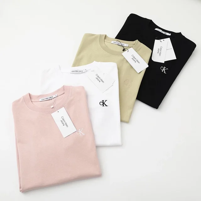 Calvin Klein T-Shirts Jeans CK Logo Print product detail image 30