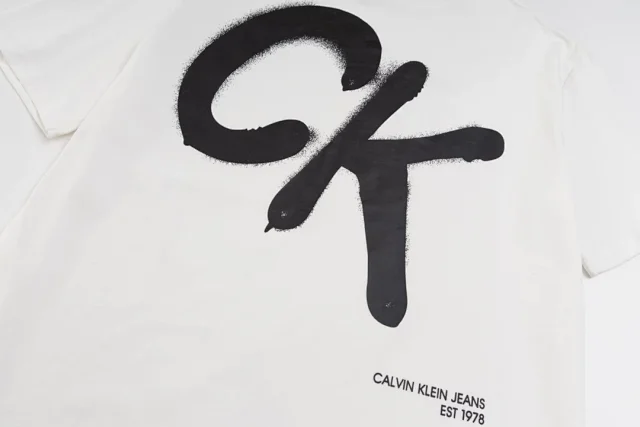 Calvin Klein T-Shirts Jeans CK Logo Print product detail image 71