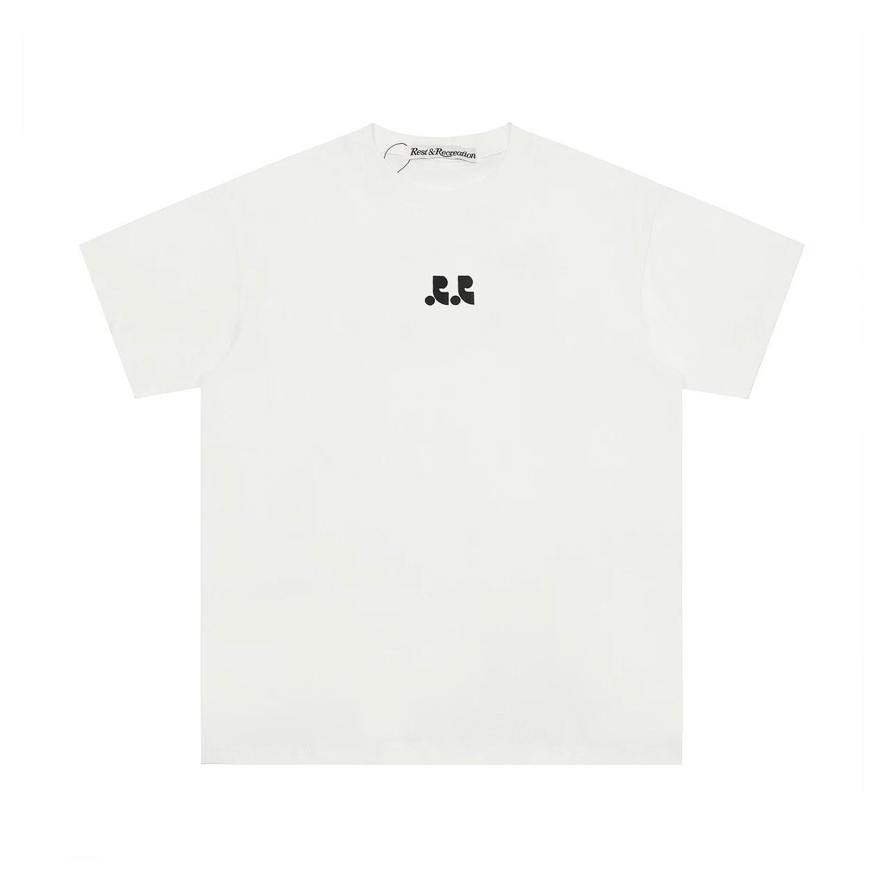 Rest & Recreation Logo Embroidered Pink T-Shirt - 29
