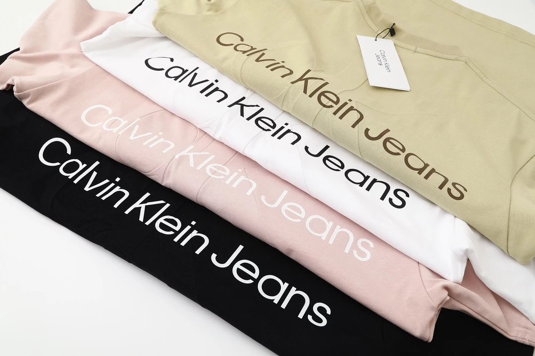 Calvin Klein Jeans Monogram Logo White T-Shirt - 33