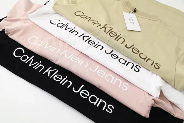 Calvin Klein T-Shirts Jeans CK Logo Print product detail image 32
