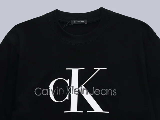 Calvin Klein T-Shirts Jeans CK Logo Print product detail image 12