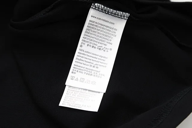 Calvin Klein T-Shirts Jeans CK Logo Print product detail image 40