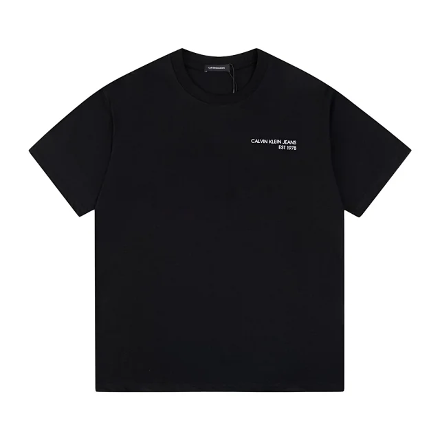 Calvin Klein T-Shirts Jeans CK Logo Print product detail image 59