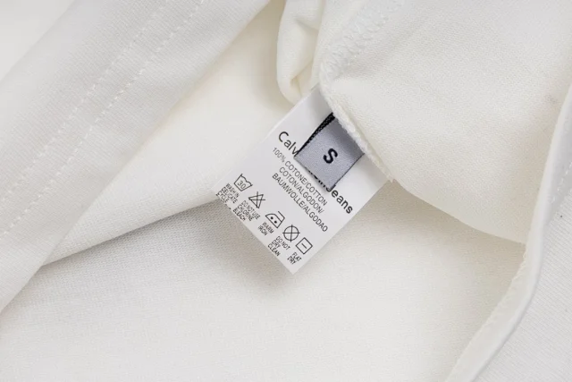 Calvin Klein T-Shirts Jeans CK Logo Print product detail image 74