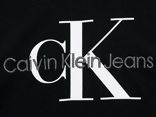 Calvin Klein T-Shirts Jeans CK Logo Print product detail image 13