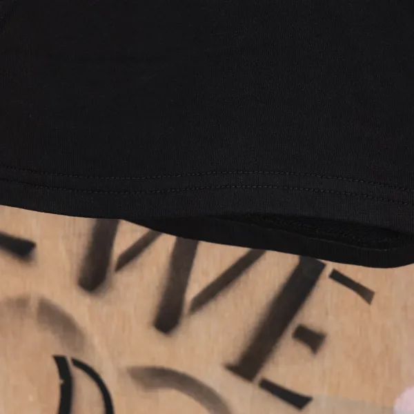 Chrome Hearts x Unknown Brand Cross-Embellished Black Shorts - 13