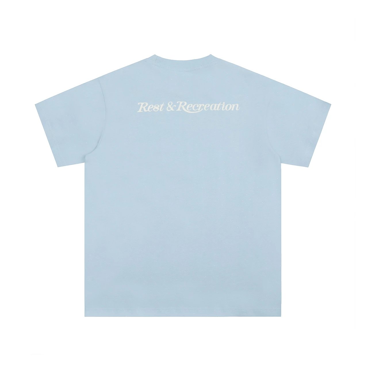 Rest & Recreation Logo Embroidered Pink T-Shirt - 12