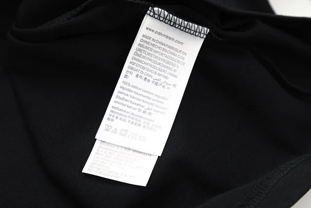 Calvin Klein T-Shirts Jeans CK Logo Print product detail image 39