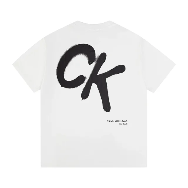 Calvin Klein T-Shirts Jeans CK Logo Print product detail image 58