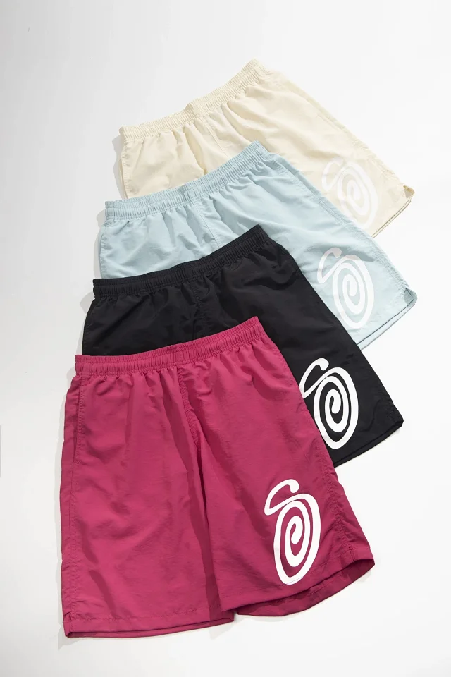 Stüssy Shorts Drawstring logo product detail image 47