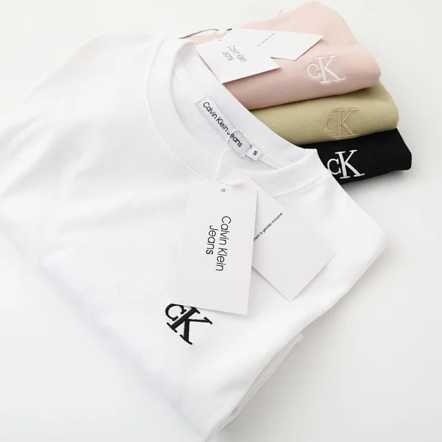 Calvin Klein T-Shirts Jeans CK Logo Print product detail image 28