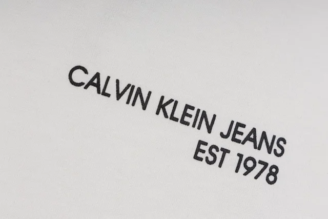 Calvin Klein T-Shirts Jeans CK Logo Print product detail image 69
