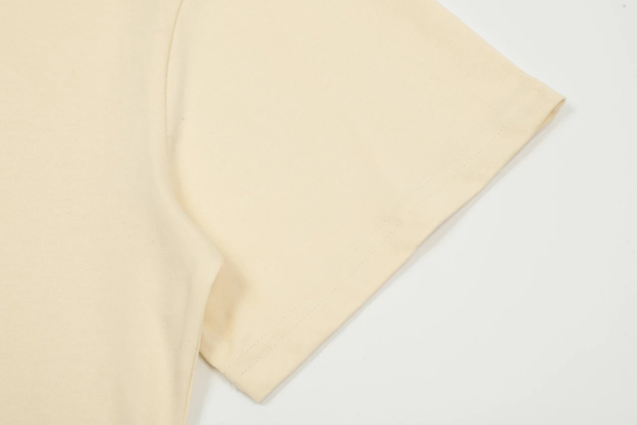 Rest & Recreation Logo Embroidered Pink T-Shirt - 24