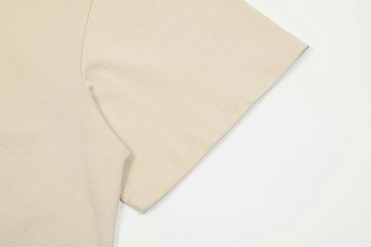 Rest & Recreation Logo Embroidered Pink T-Shirt - 52