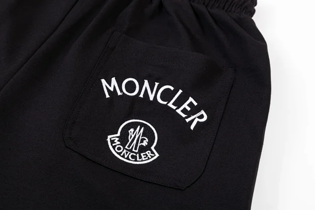 Moncler Shorts Drawstring Logo product detail image 48
