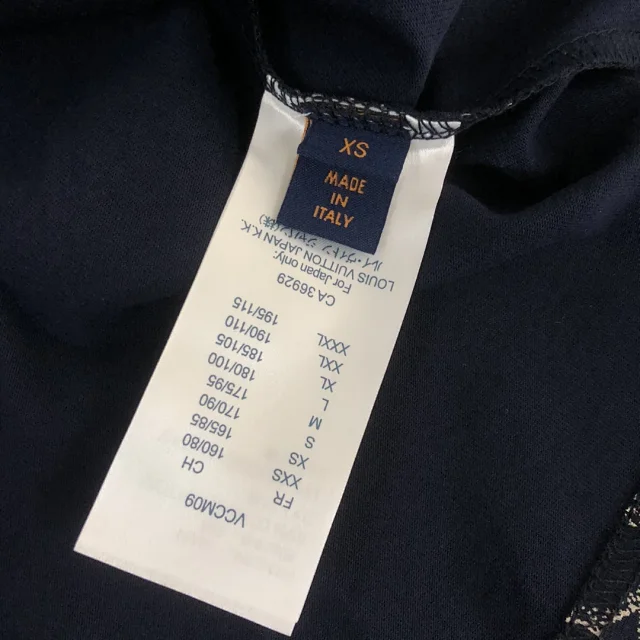 Louis Vuitton T-Shirts Short-Sleeve Crew-Neck product detail image 49