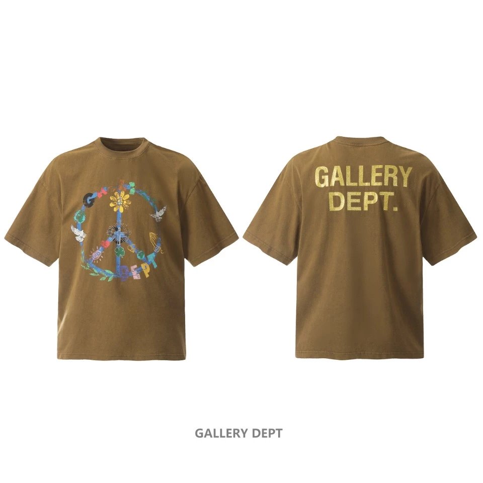 Gallery Dept Migos Culture Atlanta Oversized T-Shirt Black - 29