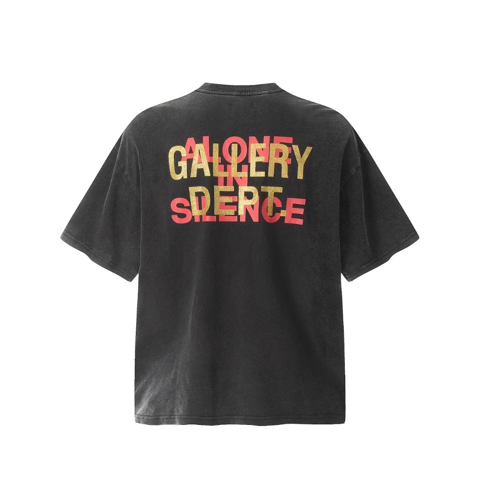 Gallery Dept Migos Culture Atlanta Oversized T-Shirt Black - 78
