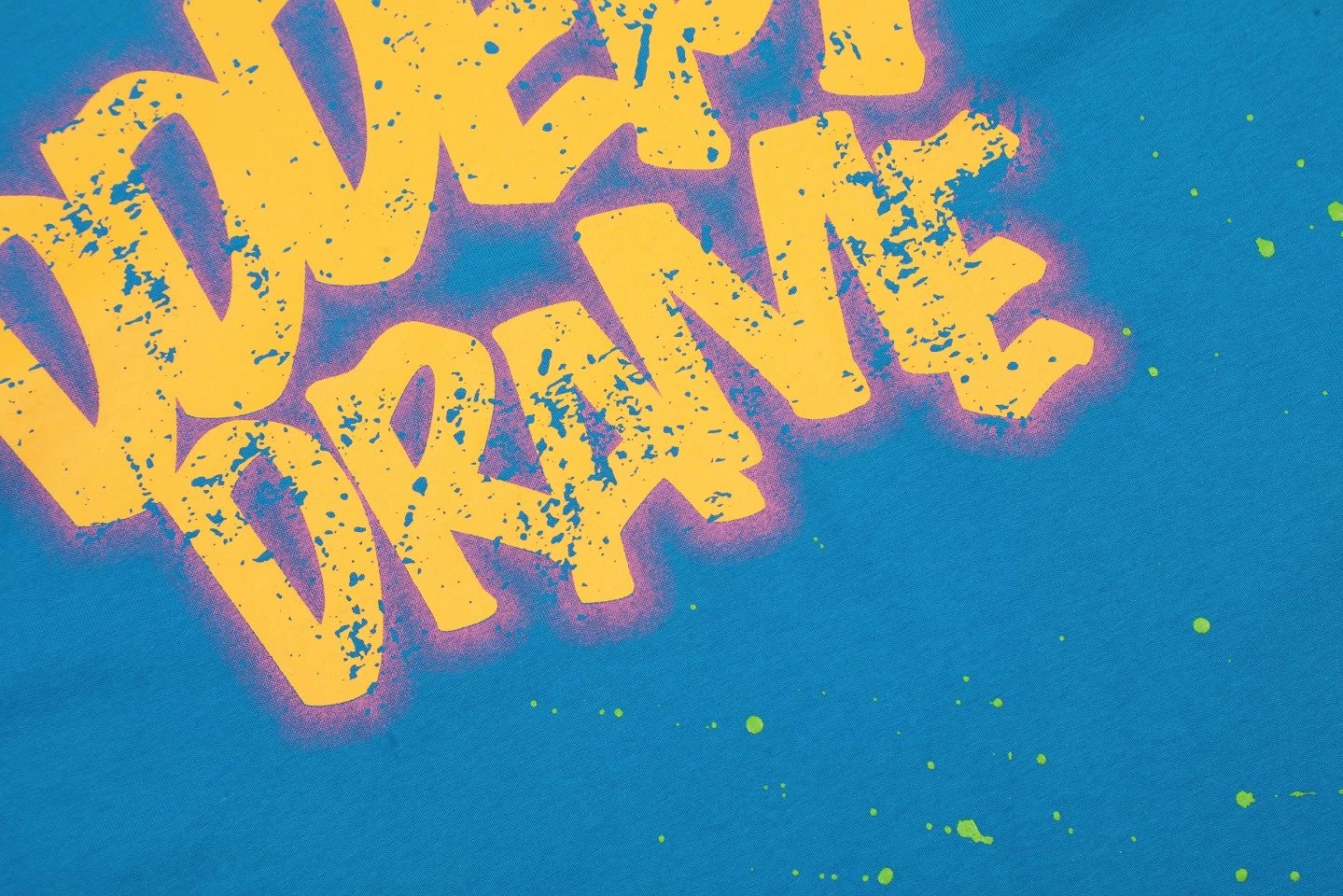 Gallery Dept. Dept. Sense Paint Splatter Black T-Shirt - 26