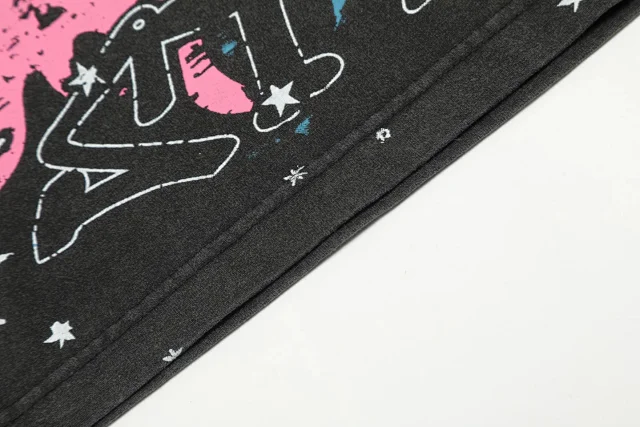 Hellstar T-Shirts Oversized graphic print T-shirt product detail image 17