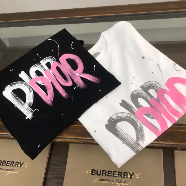 Dior CD Diamond Logo Turquoise T-Shirt - 51