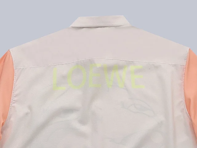 Loewe Shirts Short-Sleeve Graphic Button-Up Shirt product detail image 18