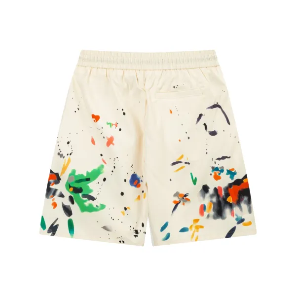 Dior Oblique Tape Shorts Black - 12