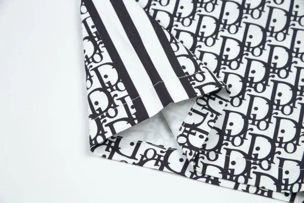 Dior Oblique Tape Shorts Black - 33