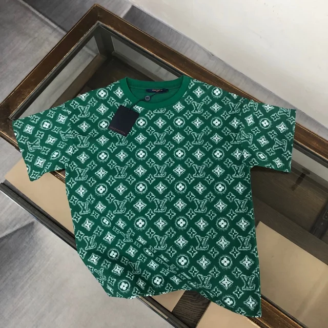 Louis Vuitton T-Shirts Short-Sleeve Crew-Neck product detail image 42