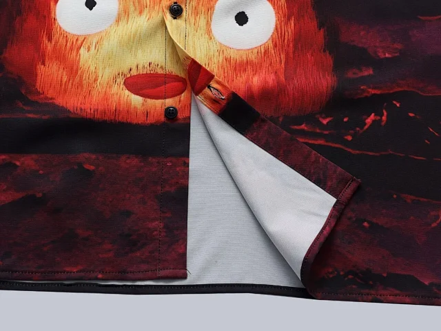 Loewe Shirts Short-Sleeve Graphic Button-Up Shirt product detail image 34