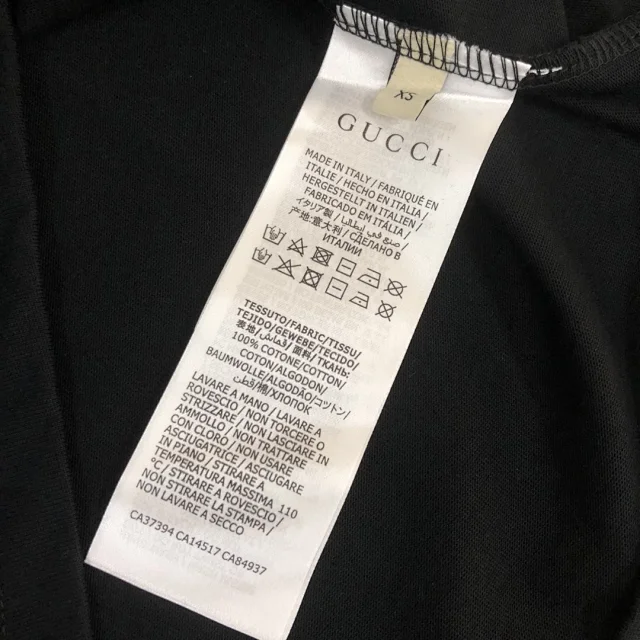 Gucci T-Shirts Logo-print crew-neck product detail image 56