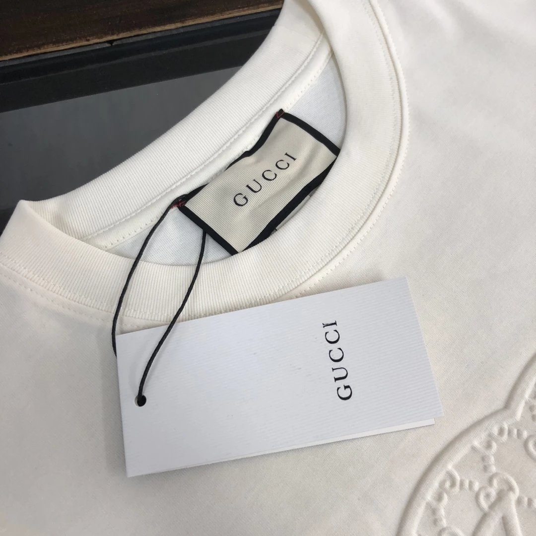 Gucci Interlocking G Circle Logo Black T-Shirt - 33