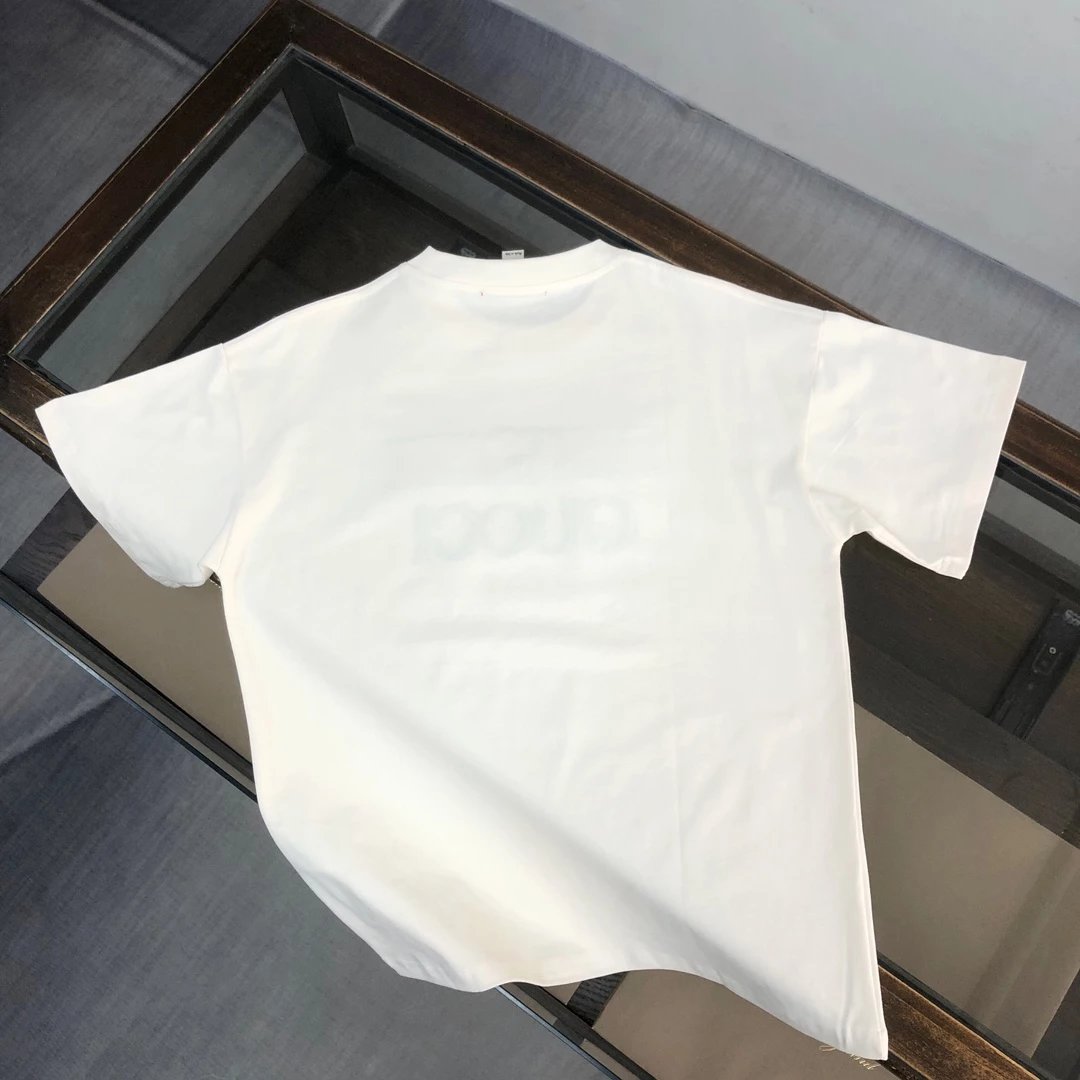 Gucci Interlocking G Circle Logo Black T-Shirt - 27