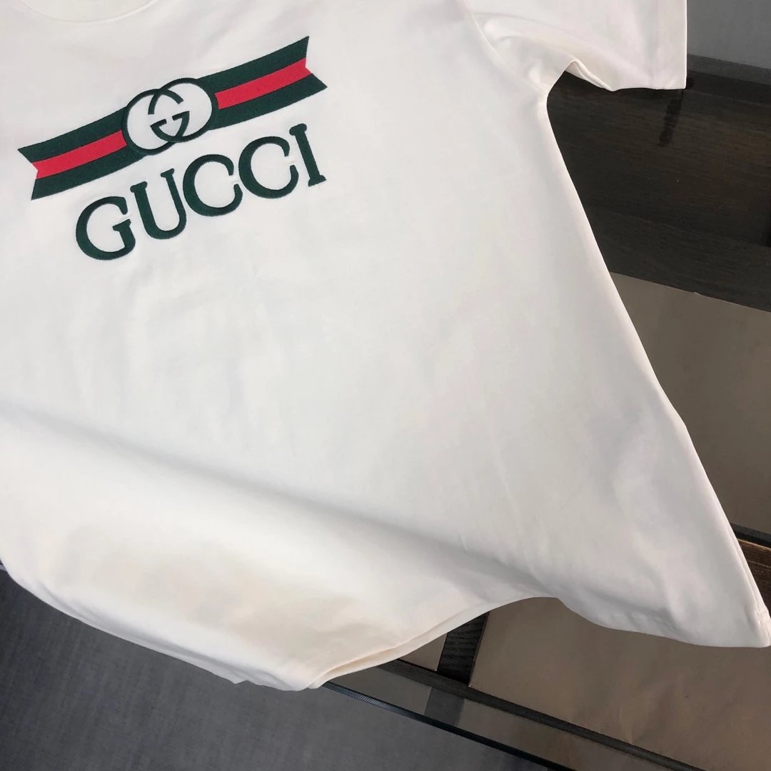 Gucci Interlocking G Circle Logo Black T-Shirt - 25