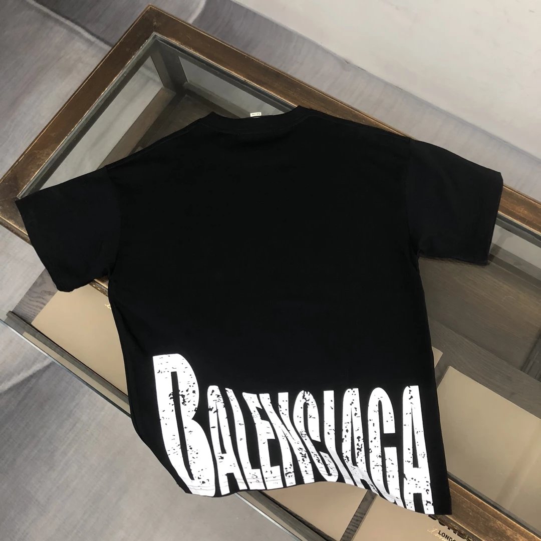 Gucci Interlocking G Circle Logo Black T-Shirt - 41