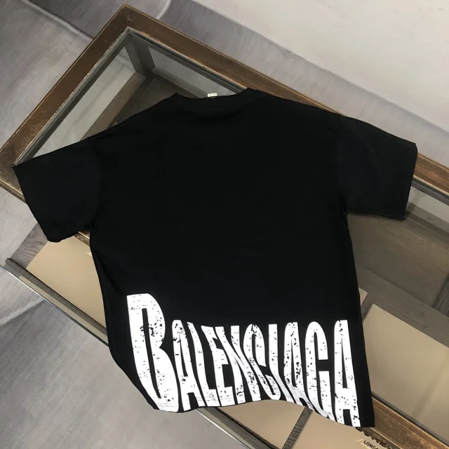Gucci T-Shirts Logo-print crew-neck product detail image 40