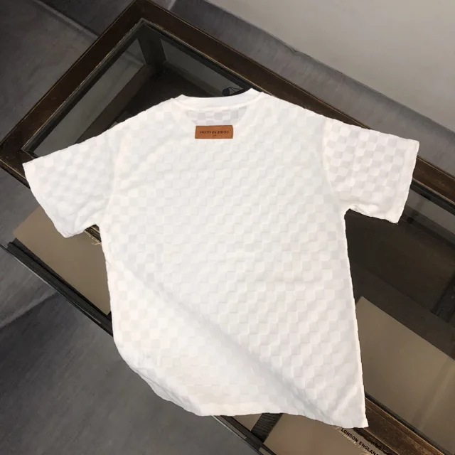 Louis Vuitton T-Shirts Short-Sleeve Crew-Neck product detail image 31