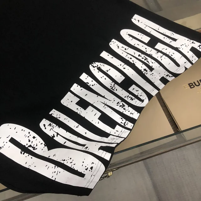 Gucci T-Shirts Logo-print crew-neck product detail image 47