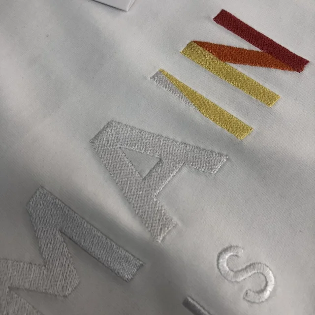Balmain T-Shirts Logo Print product detail image 33