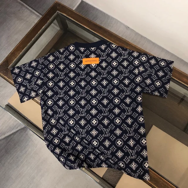 Louis Vuitton T-Shirts Short-Sleeve Crew-Neck product detail image 50