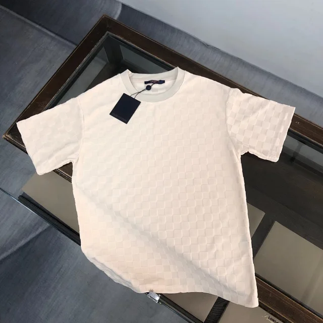 Louis Vuitton T-Shirts Short-Sleeve Crew-Neck product detail image 32