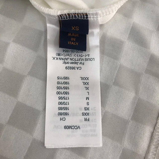 Louis Vuitton T-Shirts Short-Sleeve Crew-Neck product detail image 30