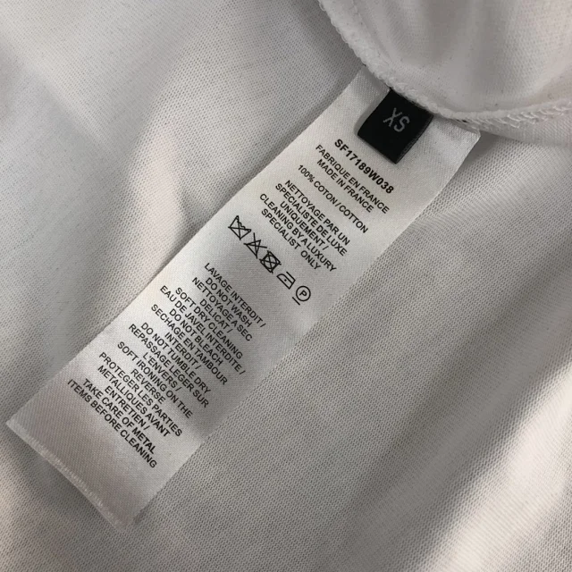 Balmain T-Shirts Logo Print product detail image 34