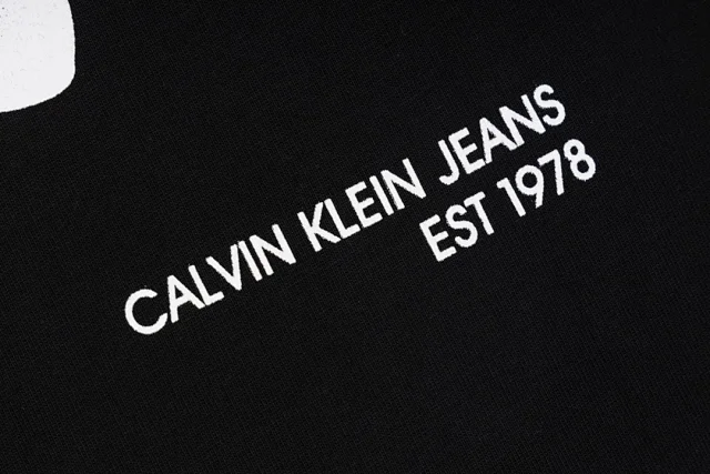 Calvin Klein T-Shirts Jeans CK Logo Print product detail image 65