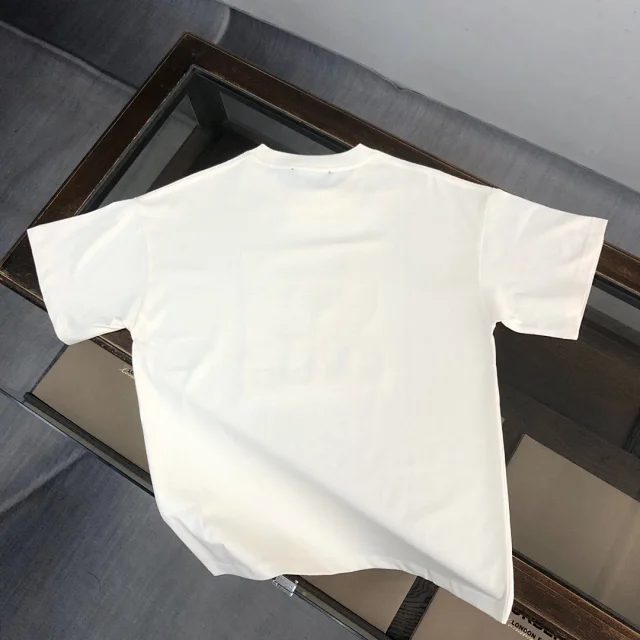 Gucci T-Shirts Logo-print crew-neck product detail image 28